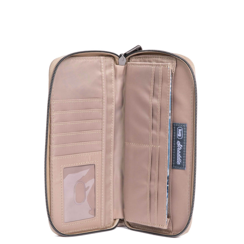 LUG - Straddle Wristlet RFID Wallet