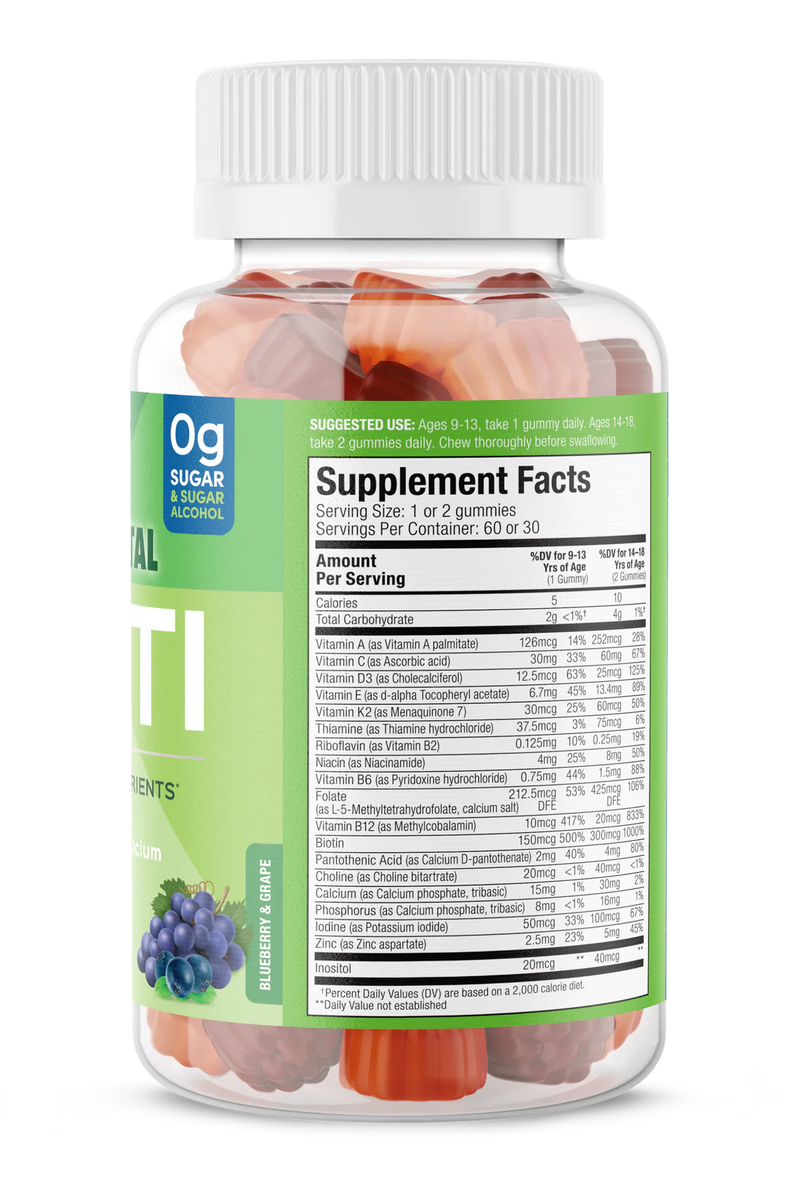 Suku - Teen BoyMulti Gummies - Limolin 