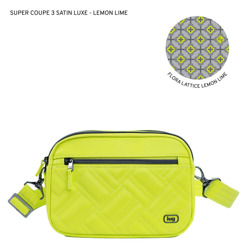 LUG - Super Coupe 3 Satin Luxe VL Convertible Crossbody Bag