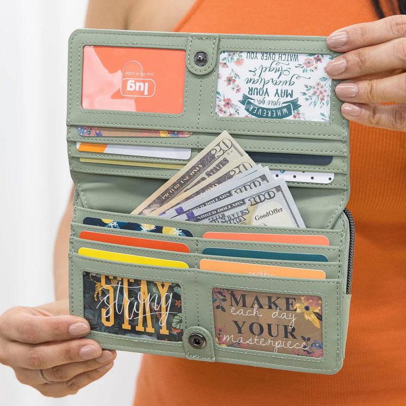 LUG - Surrey Satin Luxe VL RFID Wallet