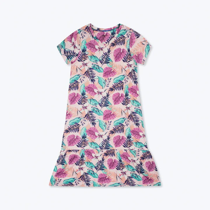 LUG - Swing High Low Maxi Dress