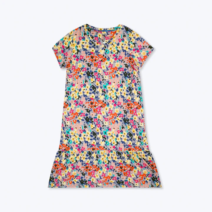 LUG - Swing High Low Maxi Dress