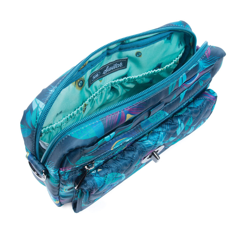 LUG - Switch Crossbody Bag & Peekaboo Pouch Set