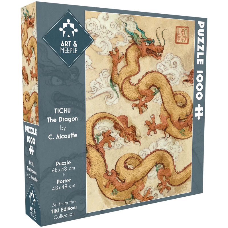 Tiki Editions - Art & Meeple: Tichu