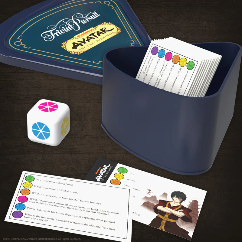 USAopoly - TRIVIAL PURSUIT - AVATAR THE LAST AIRBENDER