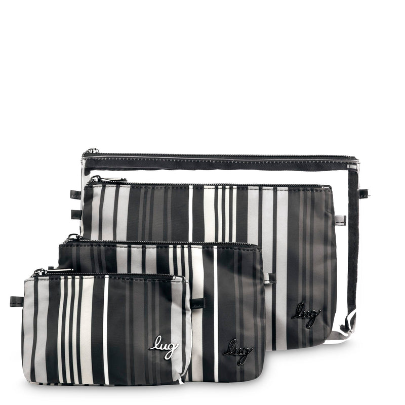LUG - Tackle 4PC Storage Pouches