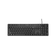 Targus - Keyboard Wired Full Size 108 Keys PC/Mac - Black (AKB30US) - Limolin 