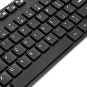 Targus - Keyboard Wired Full Size 108 Keys PC/Mac - Black (AKB30US) - Limolin 