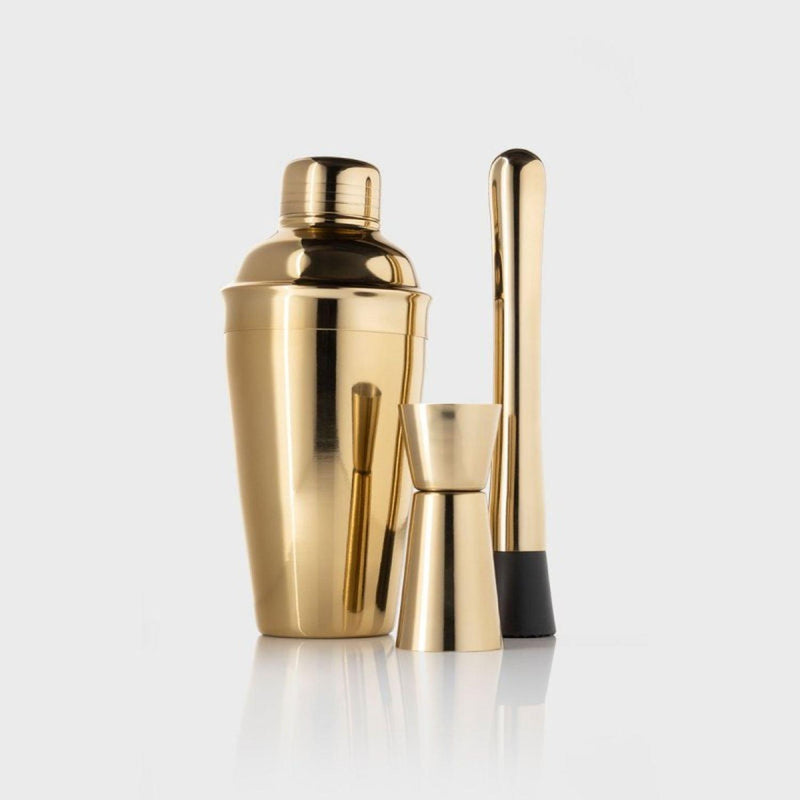 Taylor's Eye Witness - 3Pc Cocktail Set Gold. - Limolin 