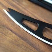 Taylor's Eye Witness - 4Pc Brooklyn Copper Cheese Knife Set - Anti Bacterial Black Ceramic Coated - Limolin 