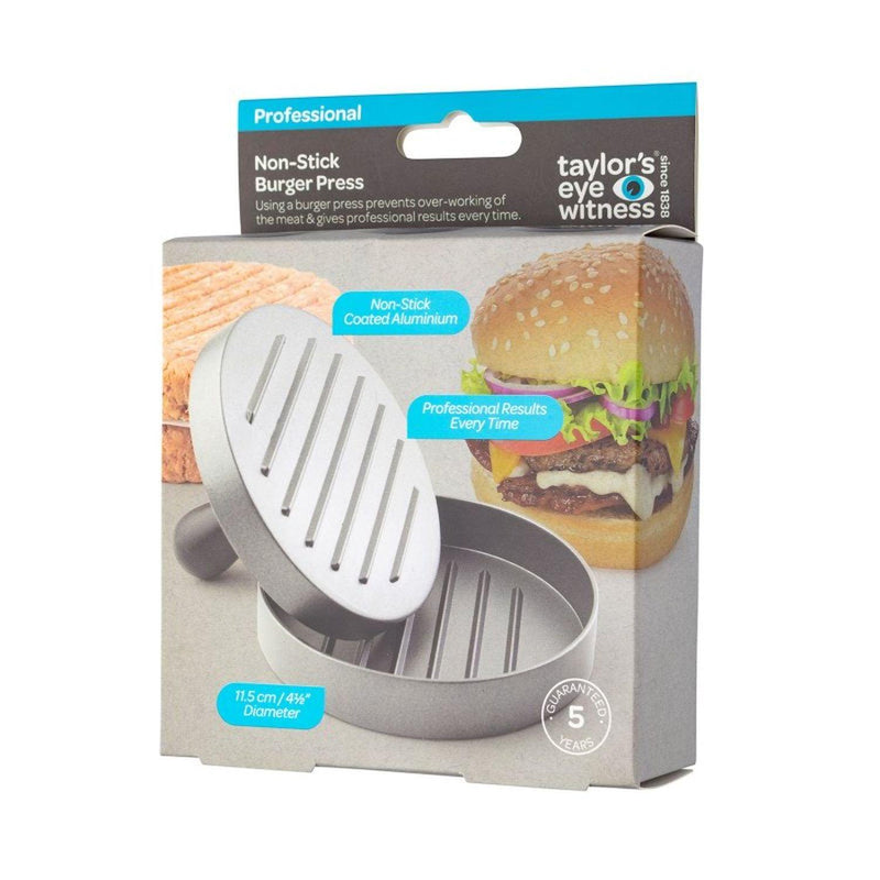 Taylor's Eye Witness - Burger Press - Nonstick - Limolin 