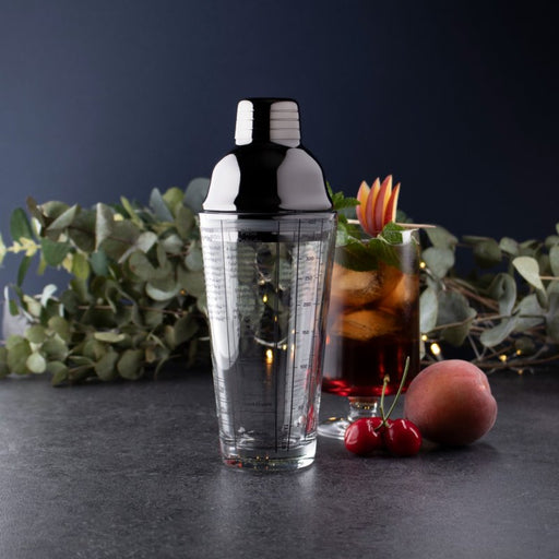 Taylor's Eye Witness - Cocktail Shaker Glass Gunmetal - Limolin 