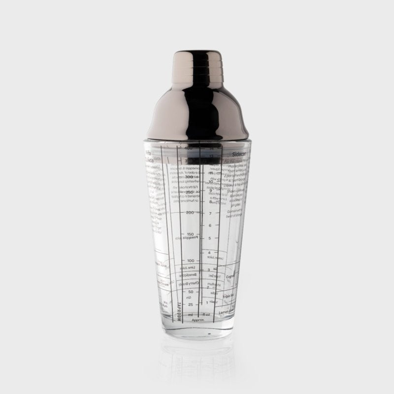 Taylor's Eye Witness - Cocktail Shaker Glass Gunmetal - Limolin 
