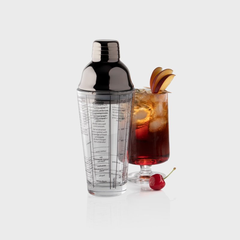 Taylor's Eye Witness - Cocktail Shaker Glass Gunmetal - Limolin 