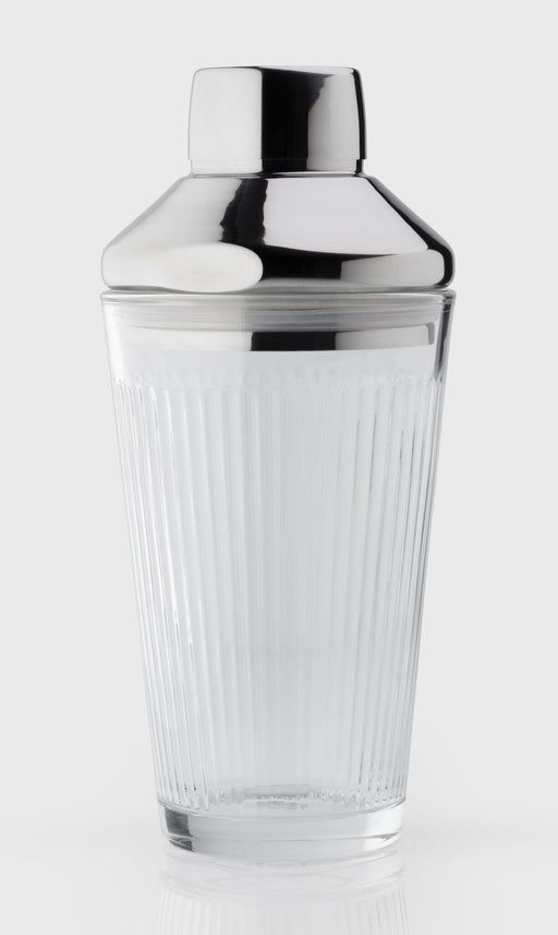 Taylor's Eye Witness - Cocktail Shaker Reeded Glass/S/S - Limolin 