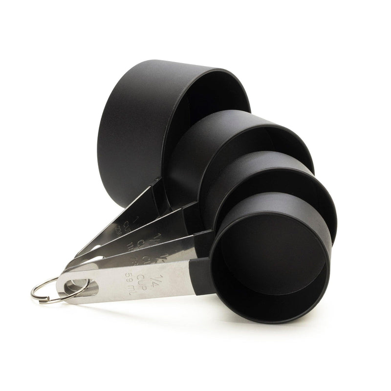 Taylor's Eye Witness - Measuring Cups Set 4 - 1/4 Cup 59Ml,1/3 Cup/78Ml,1/2 Cup/118Ml & 1 Cup/236Ml - Limolin 