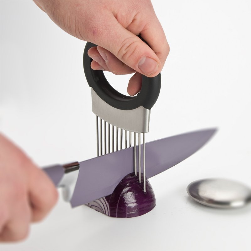 Taylor's Eye Witness - Onion/ Vegetable Holder With Hand Odour Bar - Limolin 