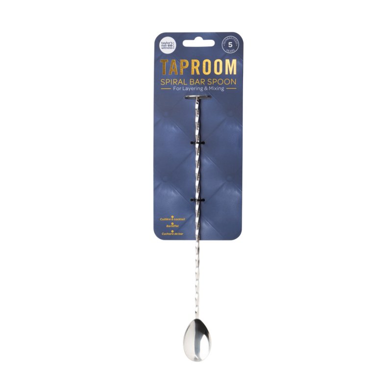 Taylor's Eye Witness - Spiral Bar Spoon - Limolin 