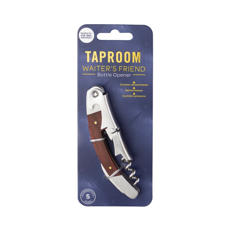 Taylor's Eye Witness - Waiters Corkscrew Dbl Lever Rosewood - Limolin 