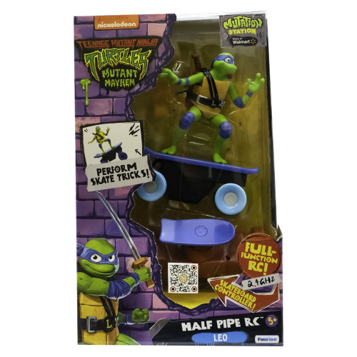 Teenage Mutant Ninja Turtles - Half Pipe RC - Movie - Limolin 