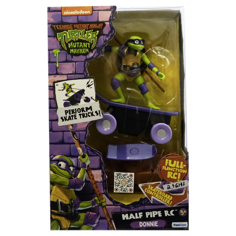 Teenage Mutant Ninja Turtles - Half Pipe RC - Movie - Limolin 
