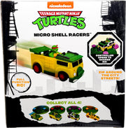 Teenage Mutant Ninja Turtles - Micro Shell Racers - Assorted - Classic - Limolin 