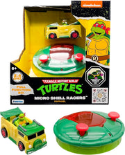 Teenage Mutant Ninja Turtles - Micro Shell Racers - Assorted - Classic - Limolin 