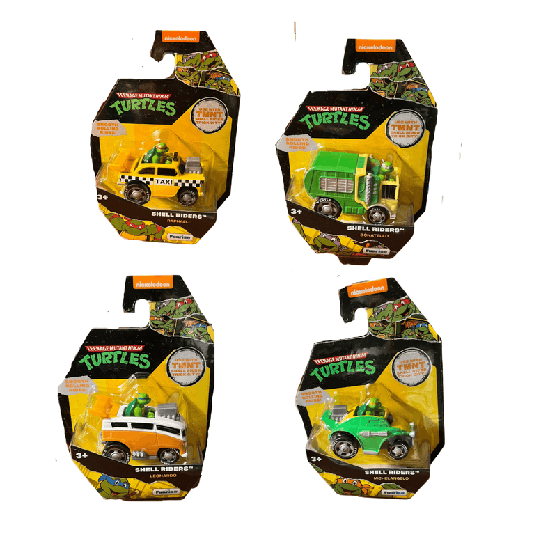 Teenage Mutant Ninja Turtles - Shell Riders - Assorted - Classic - Limolin 