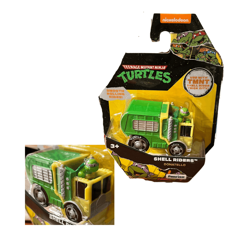 Teenage Mutant Ninja Turtles - Shell Riders - Assorted - Classic - Limolin 