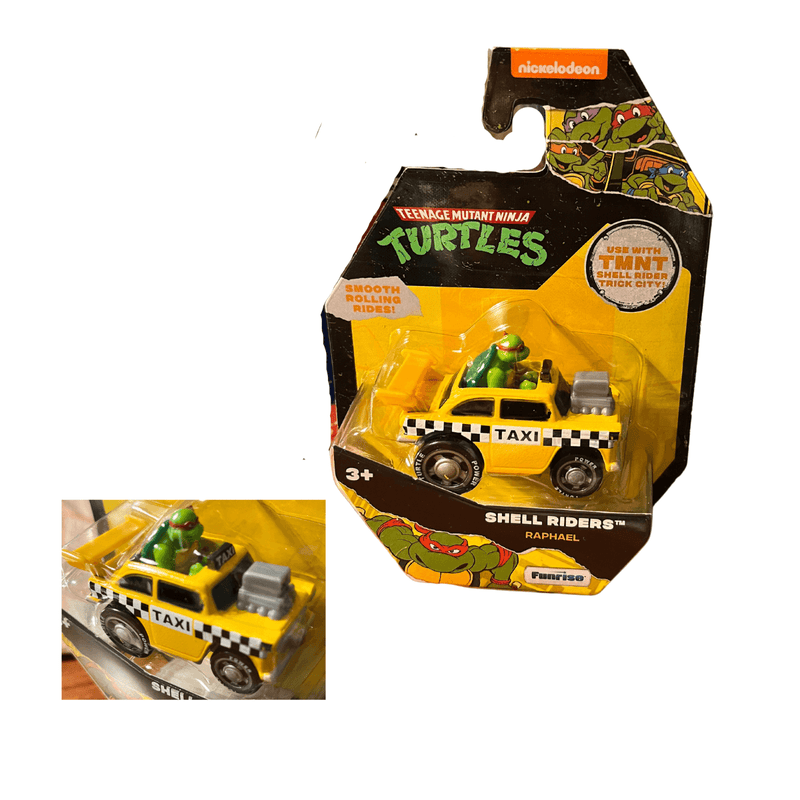 Teenage Mutant Ninja Turtles - Shell Riders - Assorted - Classic - Limolin 