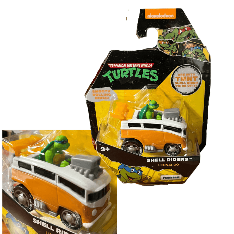 Teenage Mutant Ninja Turtles - Shell Riders - Assorted - Classic - Limolin 