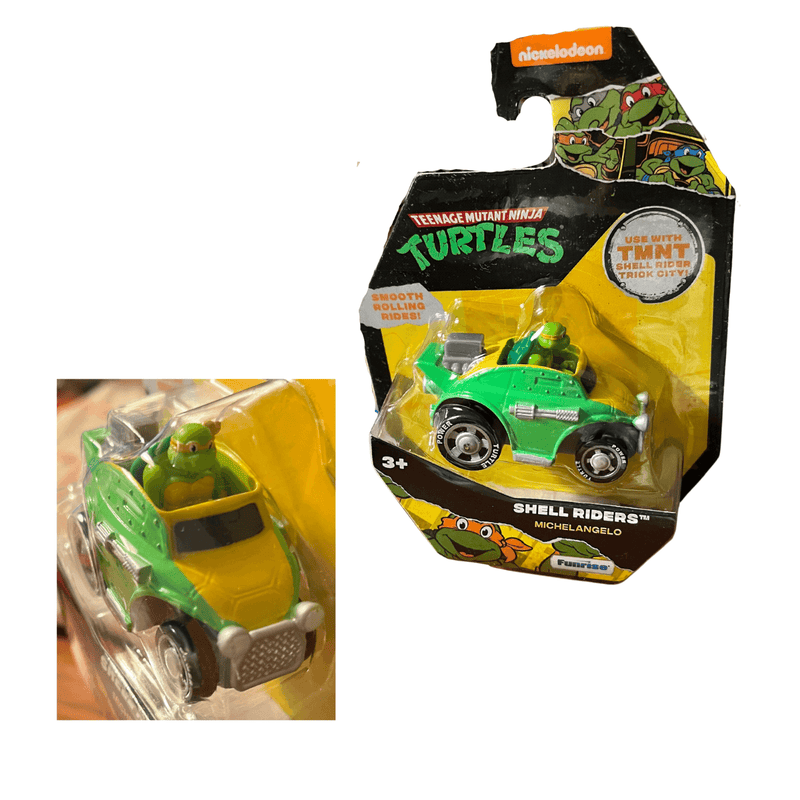 Teenage Mutant Ninja Turtles - Shell Riders - Assorted - Classic - Limolin 