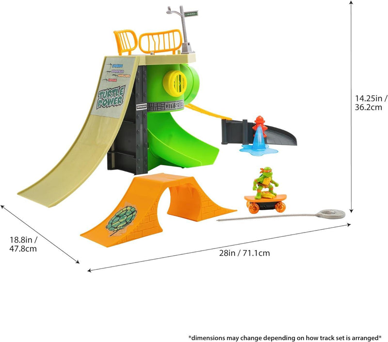 Teenage Mutant Ninja Turtles - Skate Mayhem Playset - Classic - Limolin 