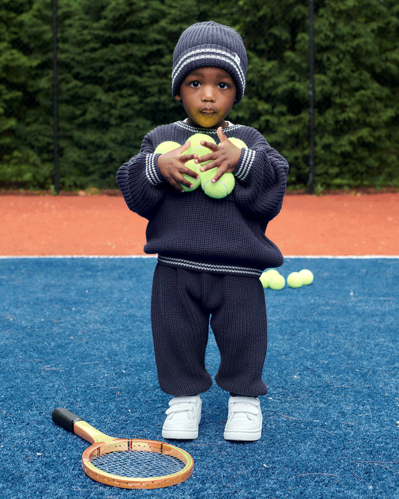 7AM - Beanie - Chunky Tennis