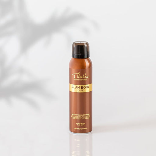 That'so - Glam Body Mousse Dark 150 ml - Limolin 