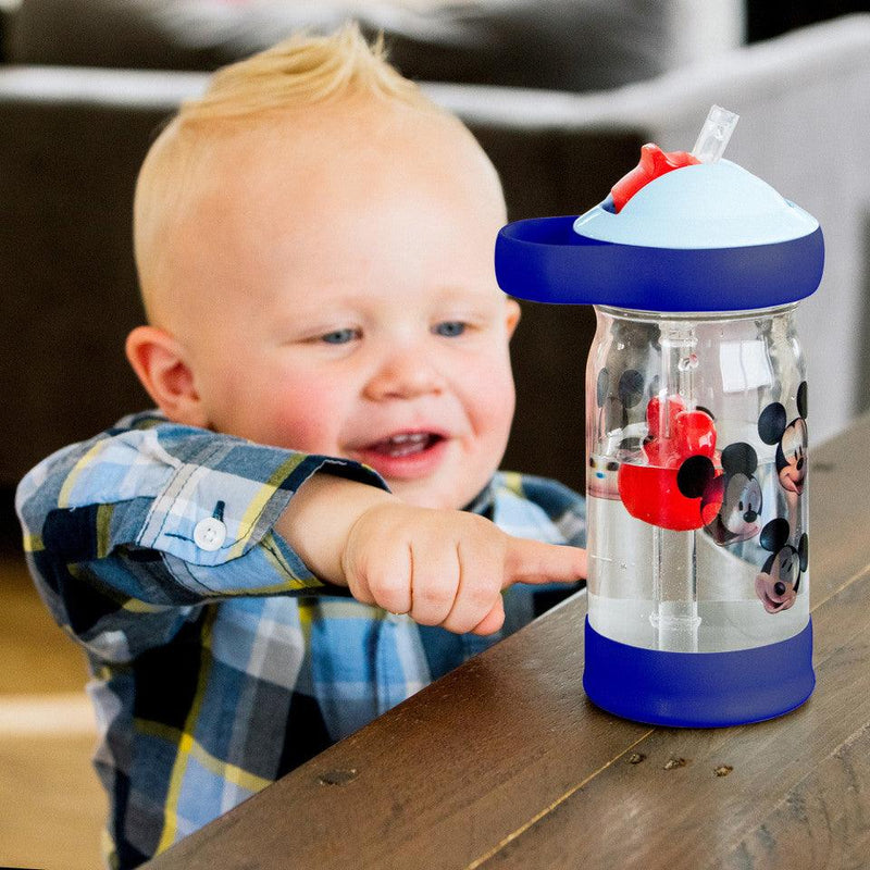 The First Years - Disney - Mickey Mouse - Sip & See Water Bottle 1Pk - Limolin 
