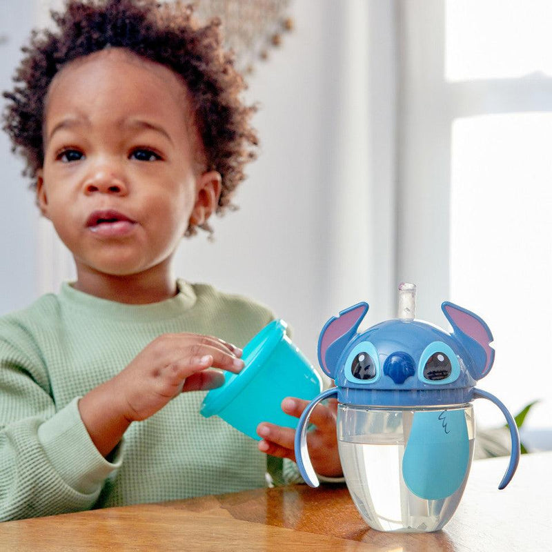 The First Years - Disney - Stitch - Flip Top Trainer Cup - Limolin 