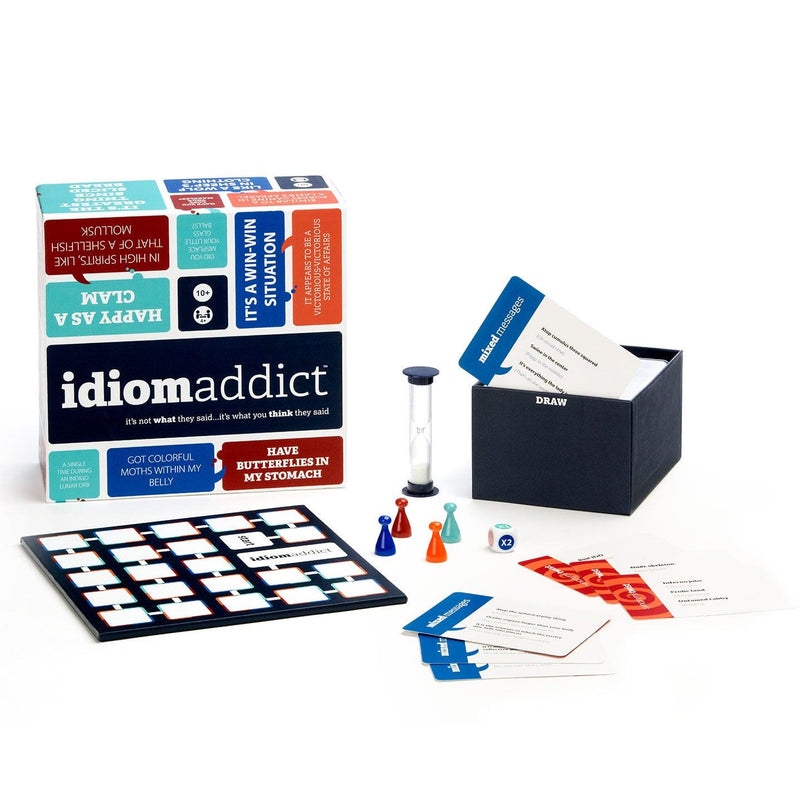 The Good Game Company - Idiom Addict - Limolin 