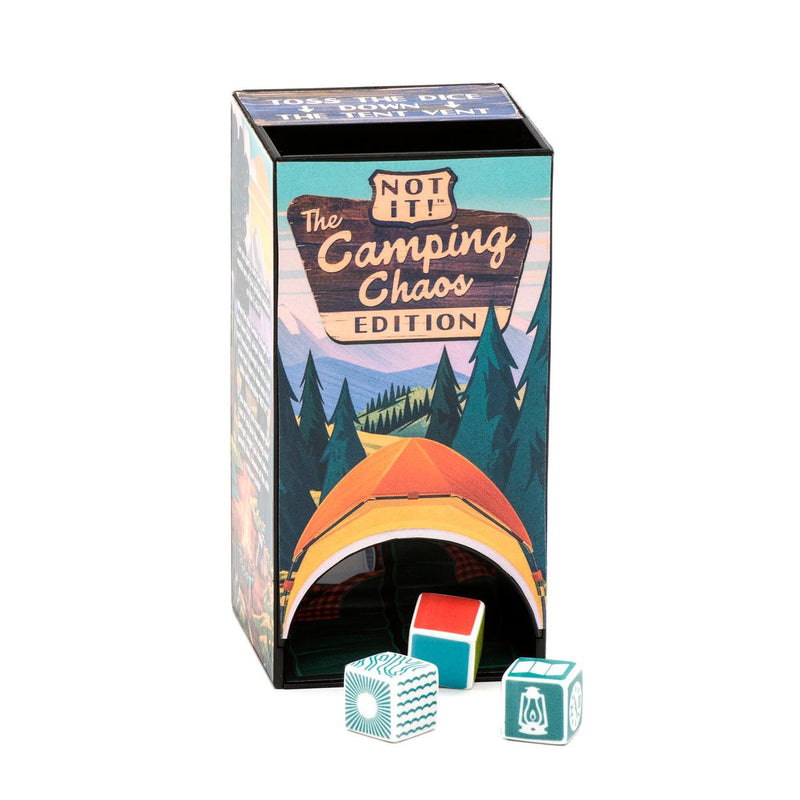 The Good Game Company - Not It - Camping Chaos - Limolin 