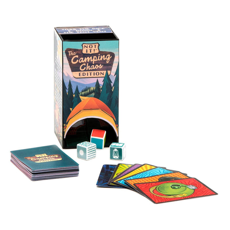 The Good Game Company - Not It - Camping Chaos - Limolin 