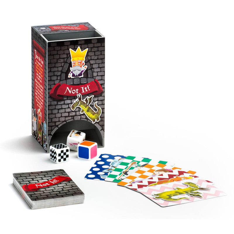 The Good Game Company - Not It - Castle Land - Limolin 