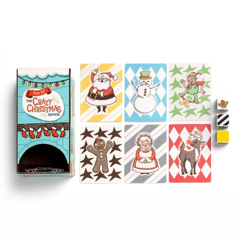 The Good Game Company - Not It - Crazy Christmas - Limolin 