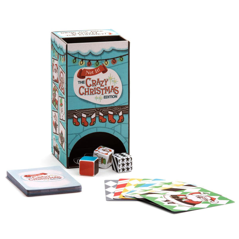 The Good Game Company - Not It - Crazy Christmas - Limolin 