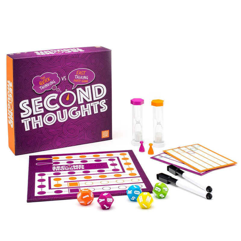 The Good Game Company - Second Thoughts - Limolin 