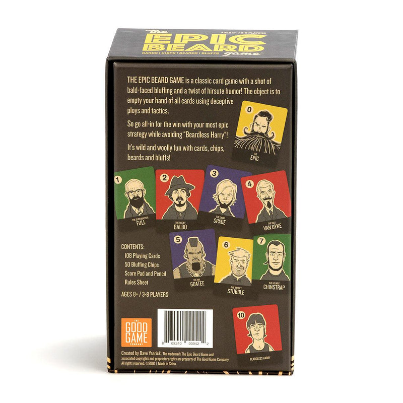 The Good Game Company - The Epic Beard Game - Limolin 