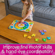 The Learning Journey - LIFT & LEARN CLOCK PUZZLE - Limolin 
