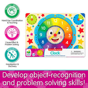 The Learning Journey - LIFT & LEARN CLOCK PUZZLE - Limolin 