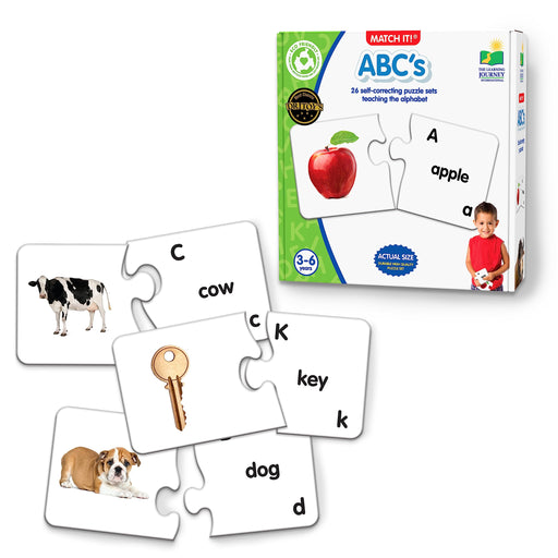 The Learning Journey - MATCH IT! - ABCS - Limolin 
