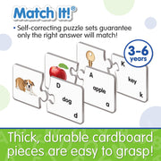 The Learning Journey - MATCH IT! - ABCS - Limolin 