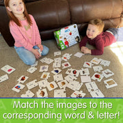 The Learning Journey - MATCH IT! - ABCS - Limolin 